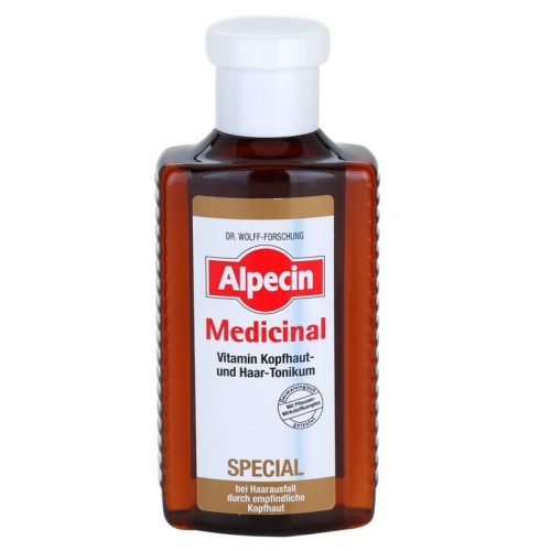 Alpecin Medicinal Special tonik przeciw wypadaniu włosów do skóry wrażliwej 200 ml