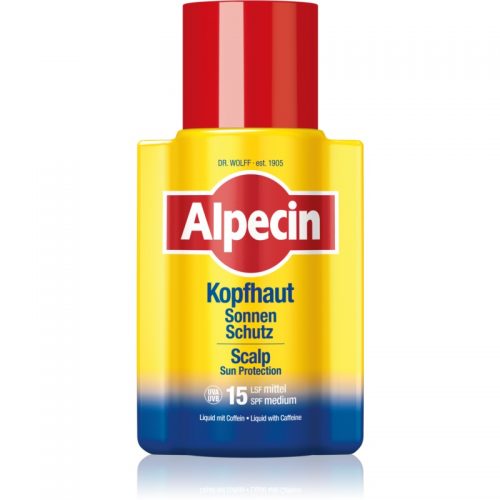 Alpecin Scalp Protection emulsja ochronna do skóry głowy SPF 15 100 ml