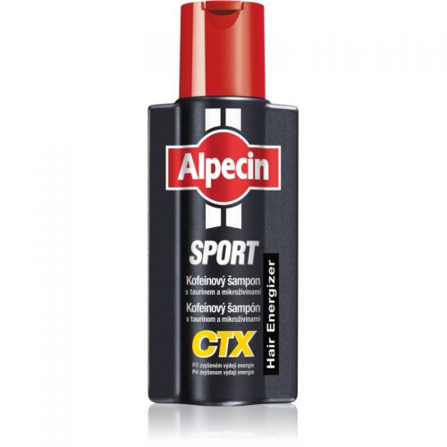 Alpecin Sport CTX szampon kofeinywy przeciwko wypadaniu włosów 250 ml