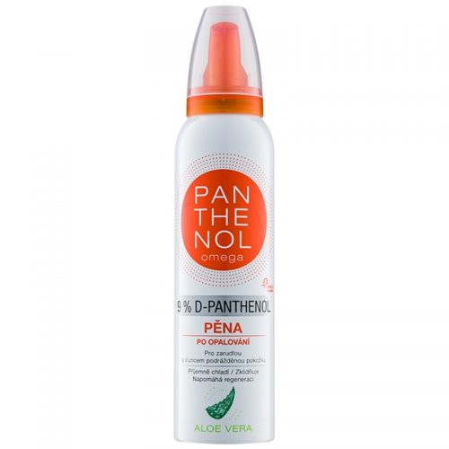 Altermed Panthenol Omega pianka po opalaniu z aloesem 150 ml