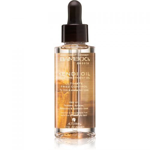 Alterna Bamboo Smooth olejek pielęgnacyjny przeciwko puszeniu się włosów