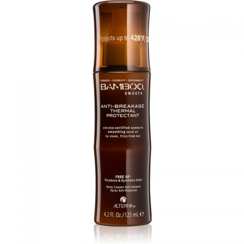 Alterna Bamboo Smooth spray ochronny do włosów osłabionych, łamliwych 125 ml