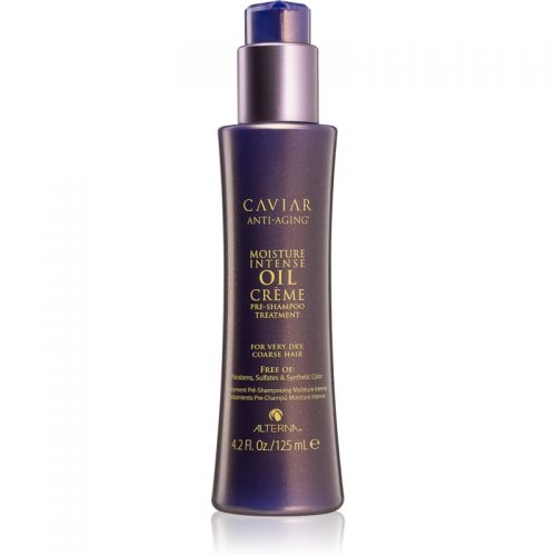 Alterna Caviar Anti-Aging Moisture Intense odżywcze preludium pielęgnacyjne do bardzo suchych włosów bez siarczanów i silikonów 125 ml