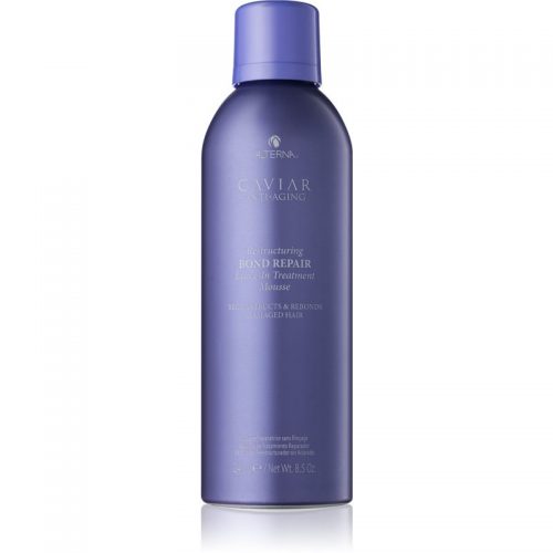 Alterna Caviar Anti-Aging Restructuring Bond Repair pianka regenerująca do włosów zniszczonych 241 g