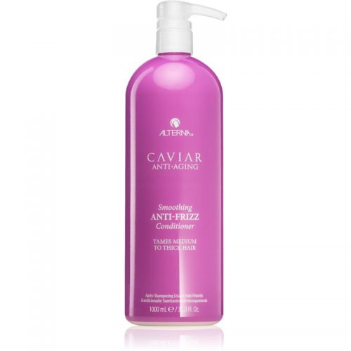 Alterna Caviar Anti-Aging Smoothing Anti-Frizz odżywka nawilżająca do włosów nieposłusznych i puszących się 1000 ml