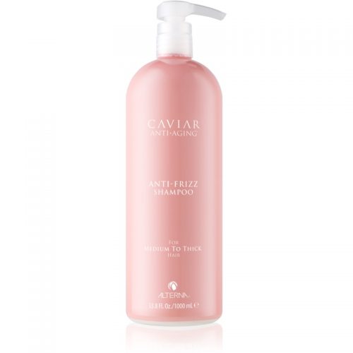 Alterna Caviar Anti-Aging Smoothing Anti-Frizz szampon do włosów normalnych i gęstych przeciwko puszeniu się włosów Anti-Frizz Shampoo 1000 ml