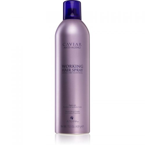 Alterna Caviar Anti-Aging ultrasuchy lakier do włosów 520 ml