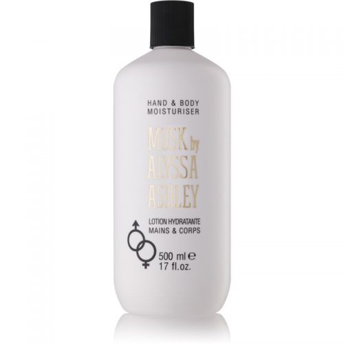 Alyssa Ashley Musk mleczko do ciała unisex 500 ml