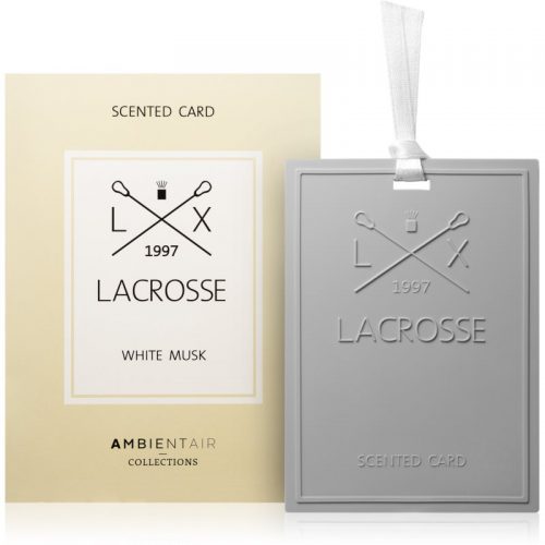 Ambientair Lacrosse White Musk odświeżacz do tkanin