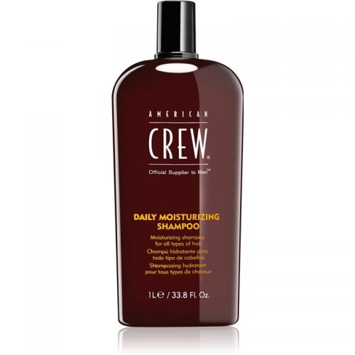 American Crew Hair & Body Daily Moisturizing Shampoo szampon nawilżający 1000 ml