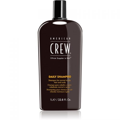 American Crew Hair & Body Daily Shampoo szampon do włosów normalnych i przetłuszczających się 1000 ml