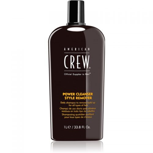 American Crew Hair & Body Power Cleanser Style Remover szampon oczyszczający do codziennego użytku 1000 ml