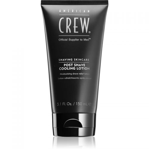 American Crew Shave & Beard Post Shave Cooling Lotion mleczko po goleniu nawilżające i kojące 150 ml