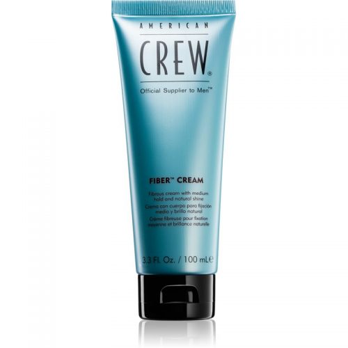 American Crew Styling Fiber Cream średnio utrwalający krem do stylizacji z naturalnymi odblaskami 100 ml
