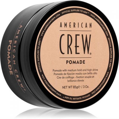 American Crew Styling Pomade pomada do włosów z wysokim połyskiem 85 g