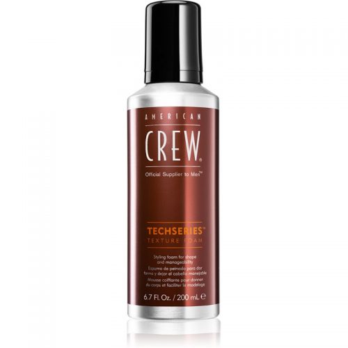 American Crew Styling Techseries pianka do stylizacji i utrwalenia fryzury 200 ml