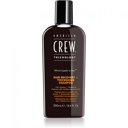 American Crew Trichology szampon odbudowujący włosy zwiększający gęstość włosów 250 ml