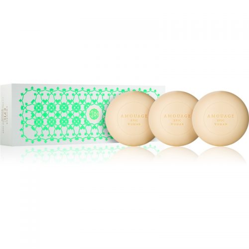 Amouage Epic mydło perfumowane dla kobiet 3×150 g