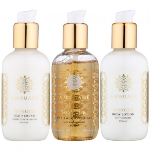 Amouage Honour zestaw upominkowy III. dla kobiet