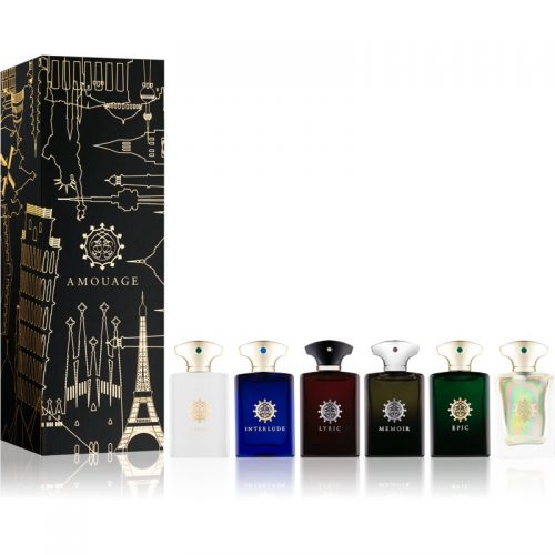 Amouage Miniatures Bottles Collection Men zestaw upominkowy I. dla mężczyzn