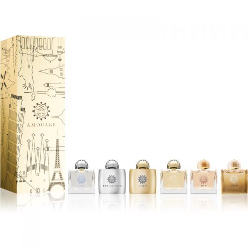 Amouage Miniatures Bottles Collection Women zestaw upominkowy dla kobiet