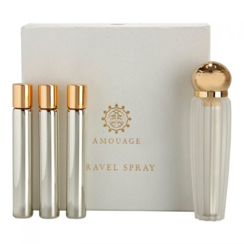 Amouage Reflection woda perfumowana (1x napełnialny + 3x napełnienie) dla kobiet 4 x 10 ml