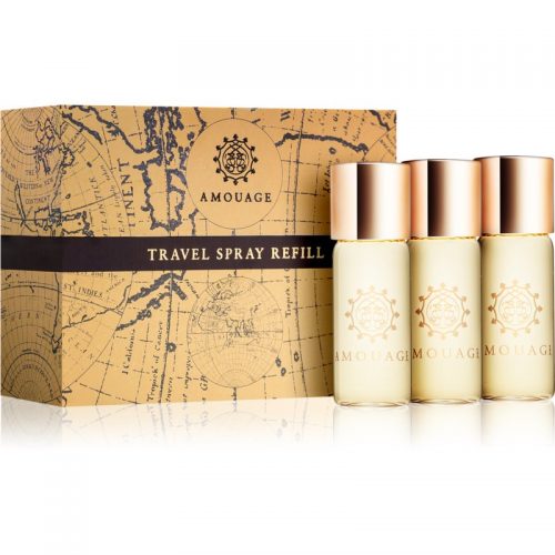 Amouage Reflection woda perfumowana (3 x napełnienie) dla mężczyzn 3 x 10 ml