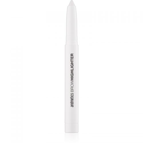 andmetics Brows rozświetlacz pod brwi w kredce White 1,4 g