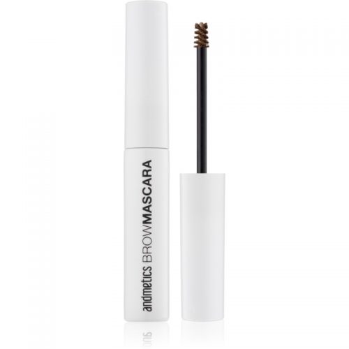 andmetics Brows tusz do brwi odcień Light Brown 4 ml