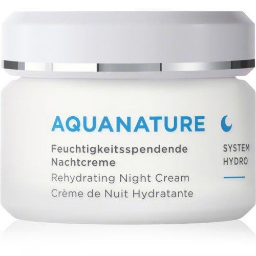 ANNEMARIE BÖRLIND AquaNature – System Hydro nawilżający krem na noc 50 ml