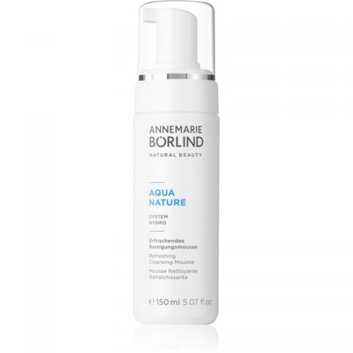 ANNEMARIE BÖRLIND AquaNature – System Hydro odświeżająca pianka oczyszczająca 150 ml