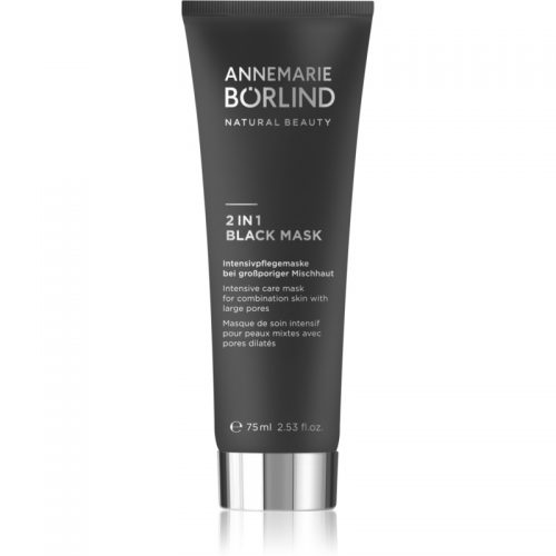 ANNEMARIE BÖRLIND Beauty Masks maska 2 w 1 do skóry tłustej i mieszanej 75 ml