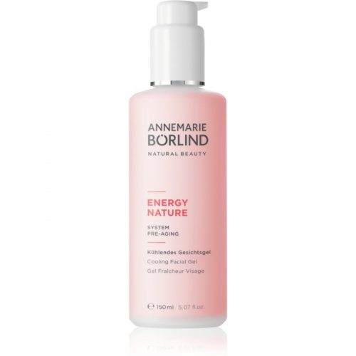 ANNEMARIE BÖRLIND ENERGYNATURE żel chłodzący przeciw starzeniu się skóry 150 ml