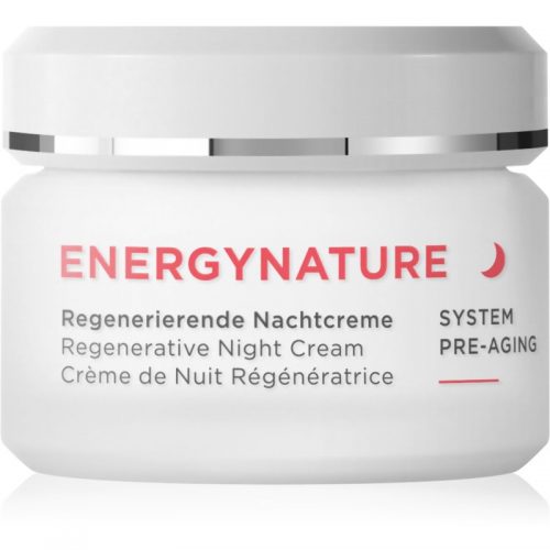ANNEMARIE BÖRLIND ENERGYNATURE regenerujący krem na noc 50 ml