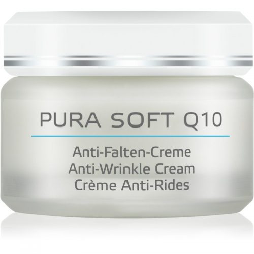 ANNEMARIE BÖRLIND Pura Soft Q10 nawilżający krem przeciwzmarszczkowy 50 ml