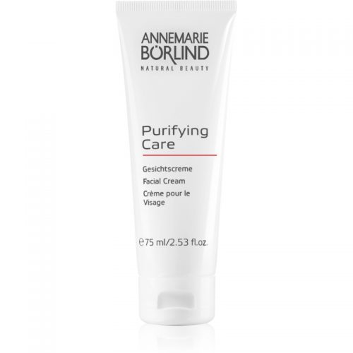 ANNEMARIE BÖRLIND Purifying Care krem do twarzy do skóry problemowej 75 ml