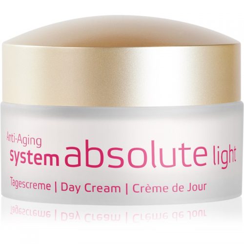 ANNEMARIE BÖRLIND System Absolute – System Anti – Aging lekki krem na dzień przeciw oznakom starzenia 50 ml