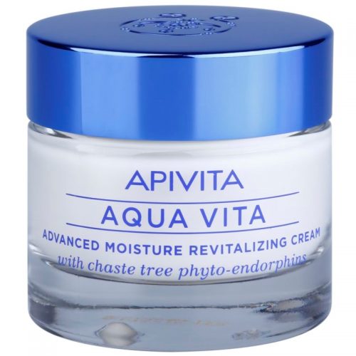Apivita Aqua Vita intensywnie rewitalizujący krem do cery normalnej i suchej 50 ml