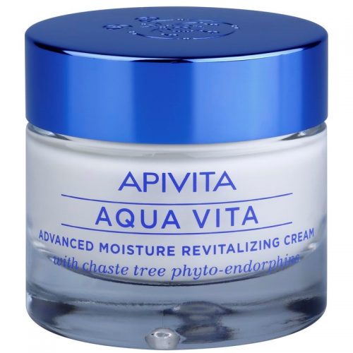 Apivita Aqua Vita intensywnie rewitalizujący krem do skóry tłustej i mieszanej 50 ml