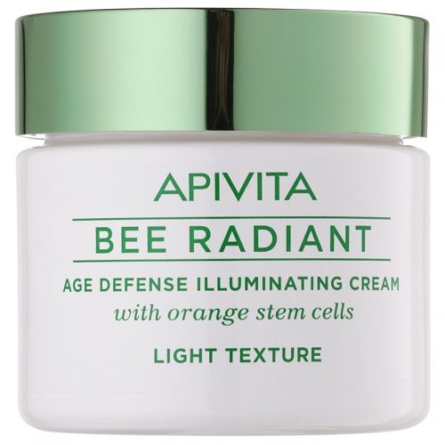 Apivita Bee Radiant lekki krem odmładzający rozjaśniający 50 ml