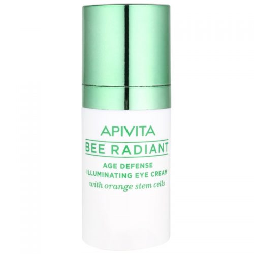 Apivita Bee Radiant odmładzający i rozjaśniający krem pod oczy 15 ml