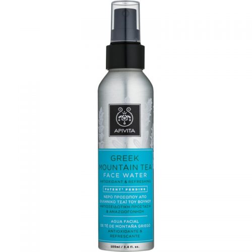Apivita Express Beauty Greek Mountain Tea woda odświeżająca w sprayu 100 ml