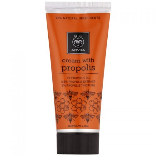 Apivita Herbal Propolis krem regenerujący do miejscowego zastosowania 40 ml
