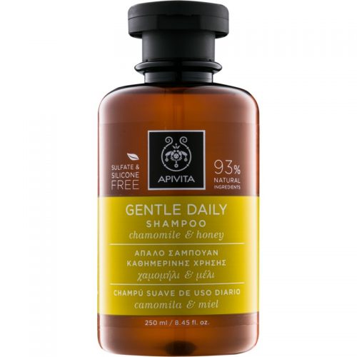 Apivita Holistic Hair Care Chamomile & Honey szampon do codziennego stosowania 250 ml