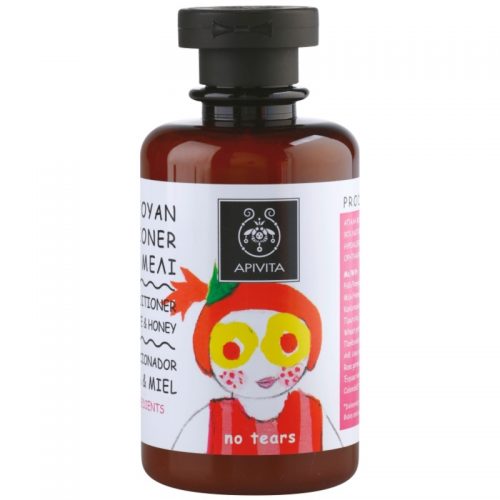 Apivita Kids Pomegranate & Honey szampon z odżywką 2 w1 dla dzieci 250 ml