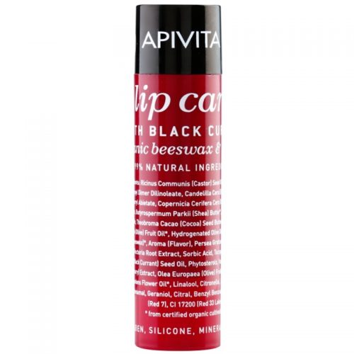 Apivita Lip Care Black Currant balsam do ust 4,4 g