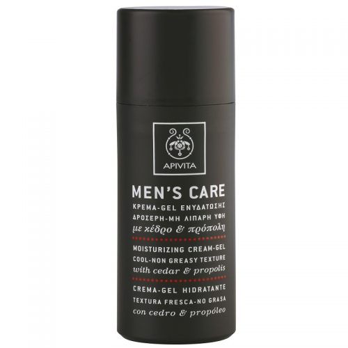Apivita Men’s Care Cedar & Propolis krem w żelu o dzłałaniu nawilżającym 50 ml