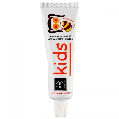 Apivita Natural Dental Care Kids 2+ pasta do zębów dla dzieci 50 ml