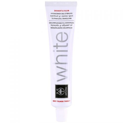 Apivita Natural Dental Care White wybielająca pasta do zębów 75 ml
