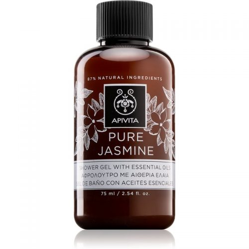 Apivita Pure Jasmine żel pod prysznic z olejkami eterycznymi 75 ml